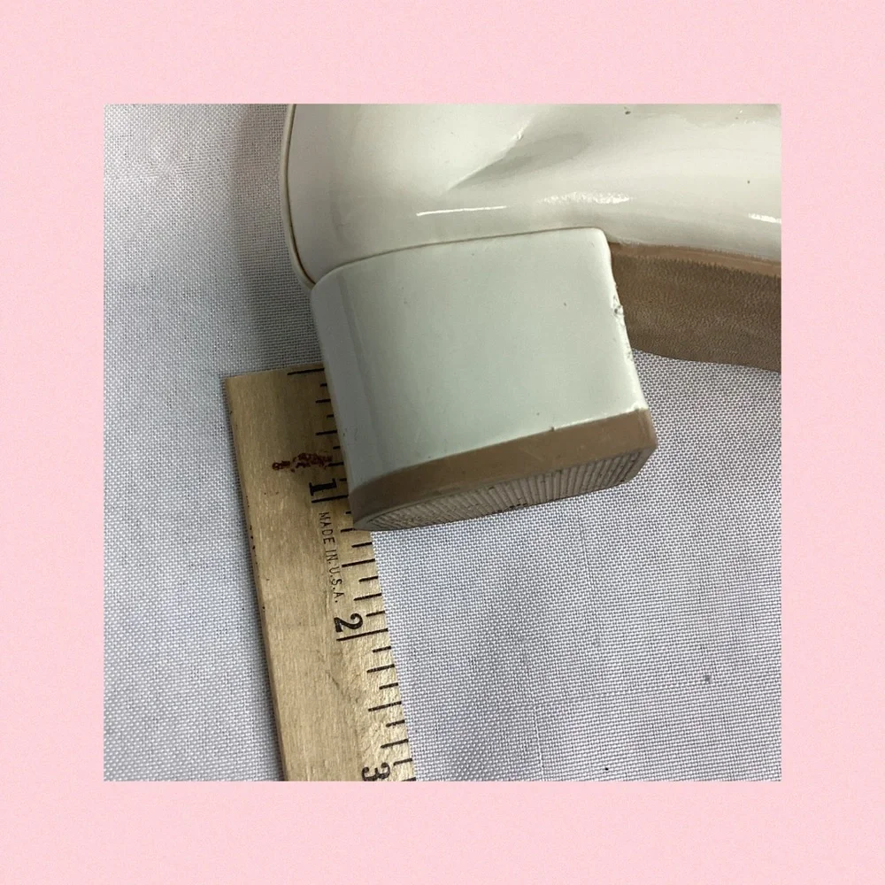 Kids Beige Mary Jane Shoes